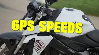 2021 SUZUKI GSX-S950 - GPS SPEEDS (THE LEGAL ONES)