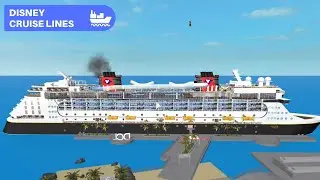🛳️ Disney Cruise Line (Roblox Cruise Trip Roleplay)