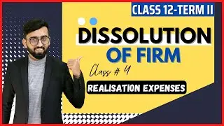 Journal Entries of Realisation Expenses | All Cases Covered |100% Concept✅ Class 12 Final Accounts