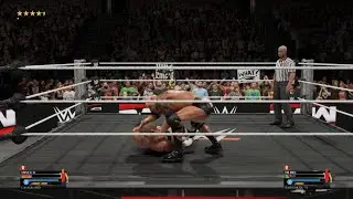WWE 2K25 like always Dreamcast az whipin