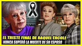 LA VIDA Y EL TRISTE FINAL DE RAQUEL ERCOLE |  Nunca superó la mu3rte de su esposo