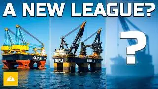The 3 Biggest Floating Cranes: Why The Lift Is The EASY Part