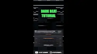 How To Make Dark Ambient Beats (Lil Baby, Future, CuBeatz) | FL Studio Tutorial #Shorts