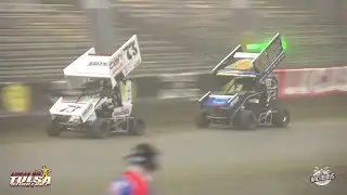 Winged Outlaw A-Main | 2019 Lucas Oil Tulsa Shootout