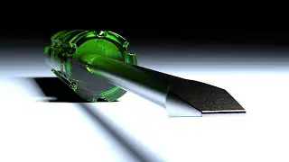 Easy SolidWorks Practice: Screw Driver Tutorial and Simple KeyShot Render