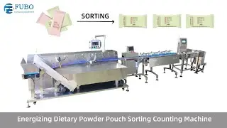 Счетчик для сортировки пакетов с порошком Energizing Diet Powder