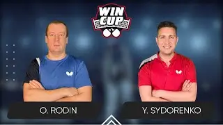 02:10 Oleksii Rodin - Yaroslav Sydorenko 28.12.2025 WINCUP Advanced. TABLE 2