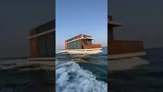 Aquator 45 | House Boats | By V-Marine | Intro 2 #floatingrestaurant  #houseboat #houseboats