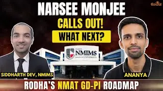 NMIMS Shortlist Calls Out | What Next After | GD-PI Roadmap I Siddharth Dev I Ananya Sir | RODHA
