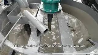 colloidal grout mixer