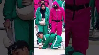 Pelan-pelan Players! Awas Ketangkap Pink Guard 😆 | Squid Game: Red Light Green Light Challenge