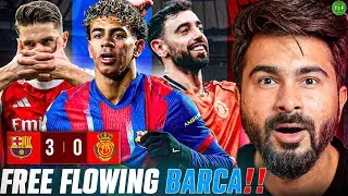 YAMAL IS UNSTOPPABLE! | MAN UNITED PLAYING TIKI TAKA #MDB