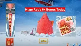Ice Fishing Evolution | Huge Reds 6x Bonus Today | 2025-12-03