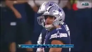 Desmond King 90 Yard Pick 6!   Chargers vs  Cowboys   NFL