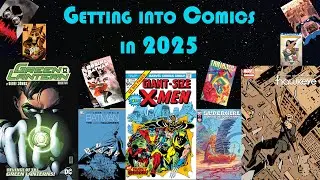 My experience reading comics for the first time