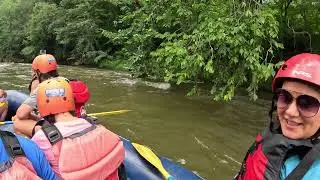 Scenic Float Trips Down The Lower Pigeon River