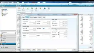 Setting up Sage 50 Accounts to manage project costing