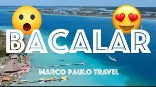 Bacalar Cinematic Drone | Most Beautiful Lagoons in the World?