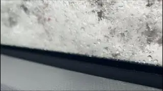 【通勤LIVE】雪やで 慎重に運転