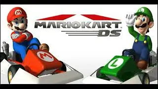 GBA Sky Garden - Mario Kart DS