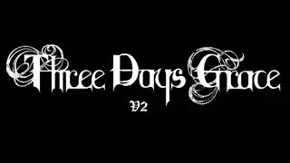 Three Days Grace - I am an Outsider - Karaoke - Lyric Video (v2)