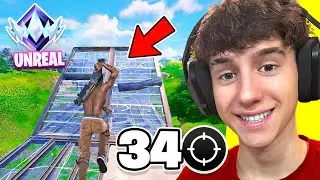 DEVASTO Lobby UNREAL in RANKED rientro su Fortnite!! Solo Pro