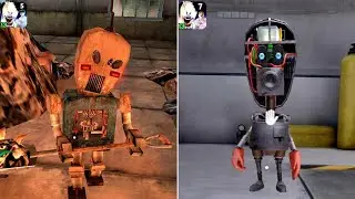 Ice Scream 5 VS Ice Scream 7 Prototype Mini Rod | Ice Scream 7