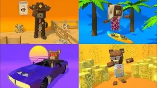 Gravity Breaker Super Bear Adventure | Is a cool Game!!!