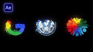 Учебник по After Effects: анимация появления логотипа с жидкими частицами с помощью Trapcode Part...