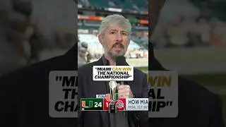 Can Miami win the National Championship?! 🤔 #cfp #miami #collegefootballplayoff
