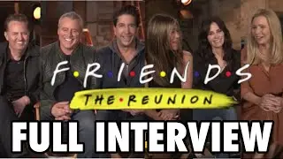 FRIENDS REUNION: Full Cast Interview W/ Aniston, Perry, Cox, Kudrow, LeBlanc, and Schwimmer!