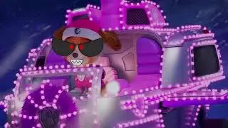 ✅❗️PAW Patrol❗️Rubble and Crew - ⚡️Monster How Should I Feel - ❗️Mighty Pups Animation