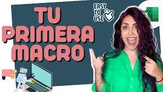 MACROS FÁCILES en Excel para principiantes: Cómo GRABAR Macros en Excel - MUY SENCILLO/SIN PROGRAMAR