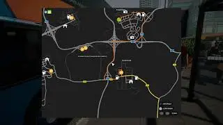 Fernbus Coach Simulator PS5 Rota Original linha X26 Kiel - Freiburg Parte 2