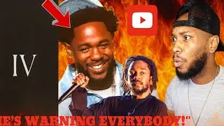 &ldquo;Kendrick Warning Shots to Drake!! | The Heart Part 4 First Reaction&rdquo;