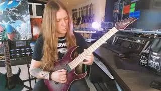 ANDY MARTONGELLI - HOME Guitar Solo (ARTHEMIS)