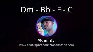 Backing track base de  Pisadinha Para Treino no Baixo