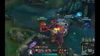 JINX PENTAKILL - League of Legends
