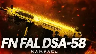 Warface: Clutch [Ps5] - GOLDEN!!! FN FAL DSA-58 must be silently buffed😂