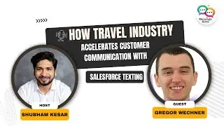 How Travel Industry Use Salesforce SMS to Communicate Faster with Customers?