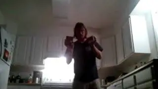 Barry's late night kitchen antics