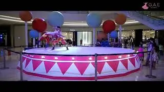 KK - Acrobatics Duo Physical Comedy - Acrobats & Jugglers | G.A.E EVENTS | DUBAI