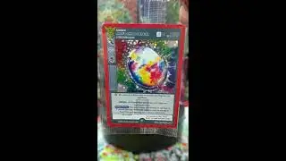 MetaZoo Andy's Chaos Crystal & Uncut Sheet