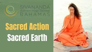 Концерт в ашраме Сивананды на Багамах: Sacred Action Sacred Earth