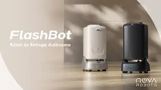 FLASHBOT | Reinventando el servicio de habitaciones en Hoteles