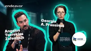 Talking Heads - SOTIRIA Technology on Dual-Use Deployment | Endeavor Booth Events | Slush 2025