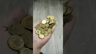 Coins and Cubes Reverse Video #reversevideo #marblerunandmore