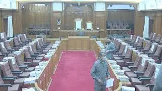 UTTAR PRADESH VIDHAN PARISHAD BUDGET SESSION 2021 (1 MARCH 2021)