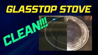 Weiman Glass Cooktop Cleaner In Action -  #weiman #cleaning #cooktop #stovecleaning