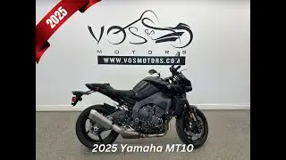 Brand New 2025 Yamaha MT10 - V6402